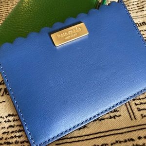 Kate Spade Scallop Card Holder Wallet